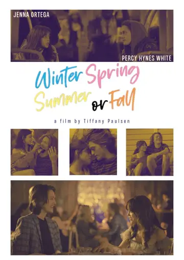 Poster to the movie "Winter Spring Summer or Fall" #1182810