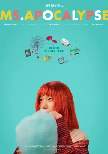 Poster to the movie "Ms. Apocalypse" #760589