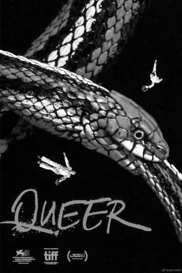 Poster to the movie "Queer" #1195594