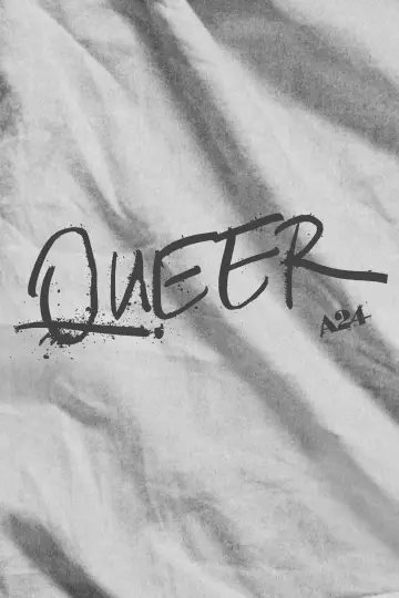 Poster to the movie "Queer" #1195595