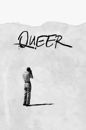 Poster to the movie "Queer" #1195596