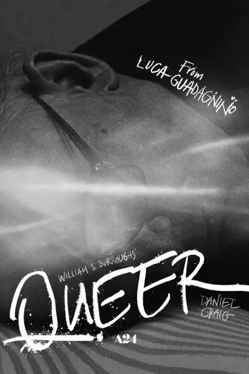 Poster to the movie "Queer" #1195597