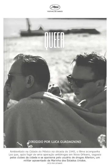 Poster to the movie "Queer" #1195598