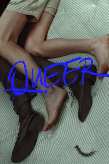Poster to the movie "Queer" #584263