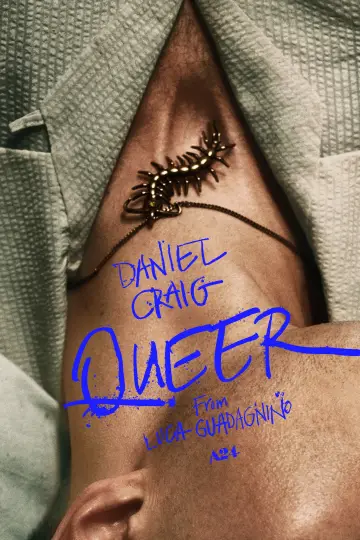 Poster to the movie "Queer" #584268