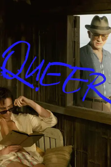 Poster to the movie "Queer" #584290