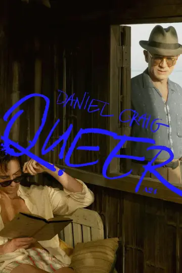 Poster to the movie "Queer" #584305