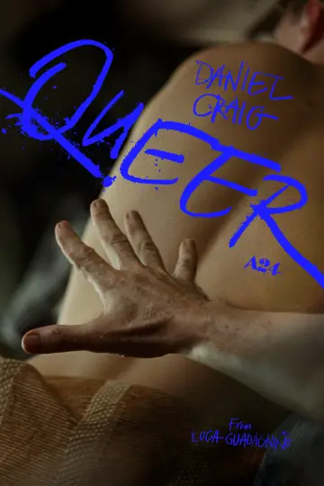 Poster to the movie "Queer" #584313