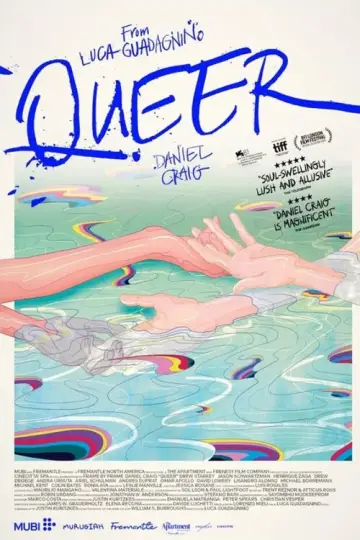 Poster to the movie "Queer" #584319