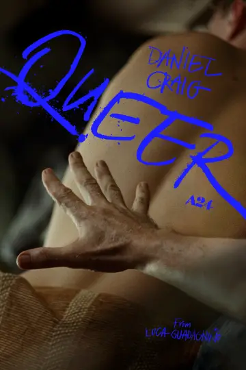 Poster to the movie "Queer" #584322