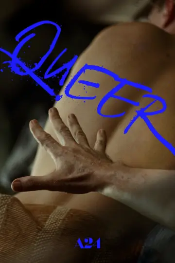 Poster to the movie "Queer" #584323