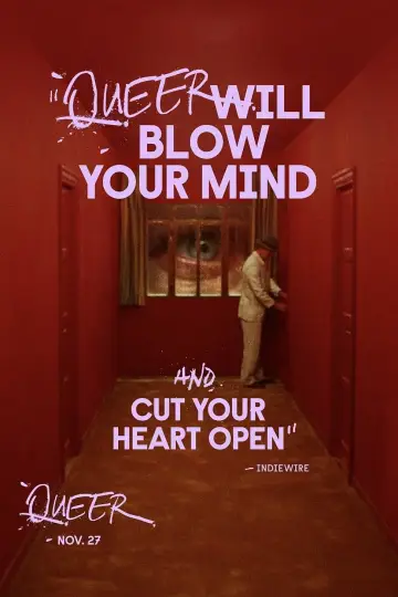 Poster to the movie "Queer" #584324