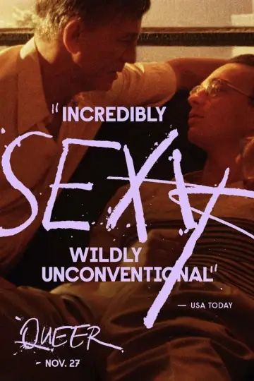 Poster to the movie "Queer" #584325