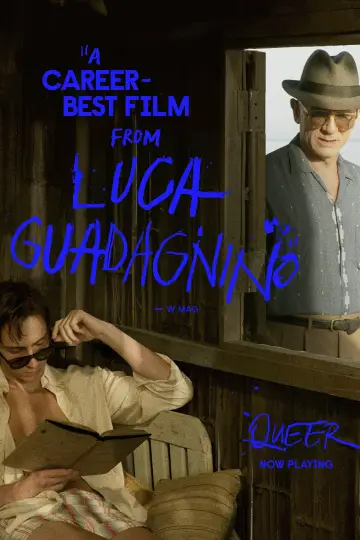 Poster to the movie "Queer" #584326