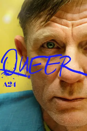 Poster to the movie "Queer" #584333