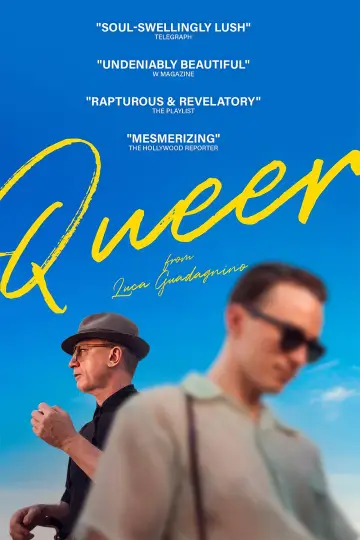 Poster to the movie "Queer" #584337