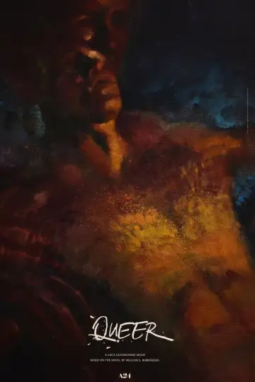 Poster to the movie "Queer" #584342
