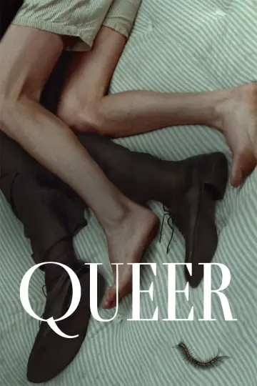 Poster to the movie "Queer" #584344