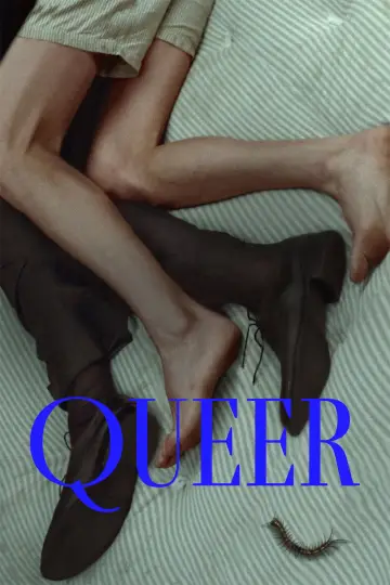 Poster to the movie "Queer" #584345