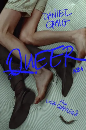 Poster to the movie "Queer" #584347