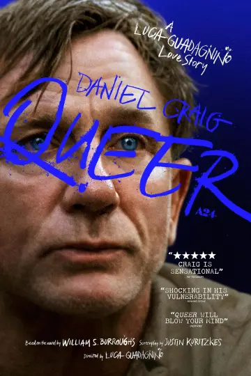 Poster to the movie "Queer" #584351