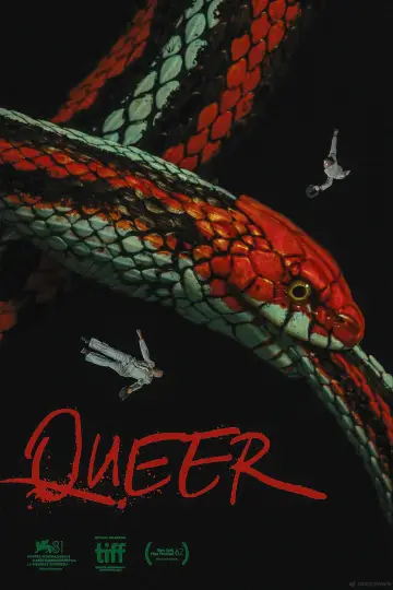 Poster to the movie "Queer" #584366