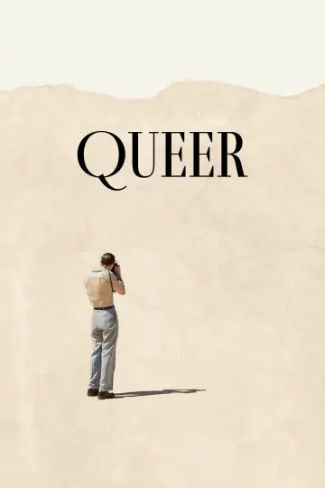 Poster to the movie "Queer" #816688