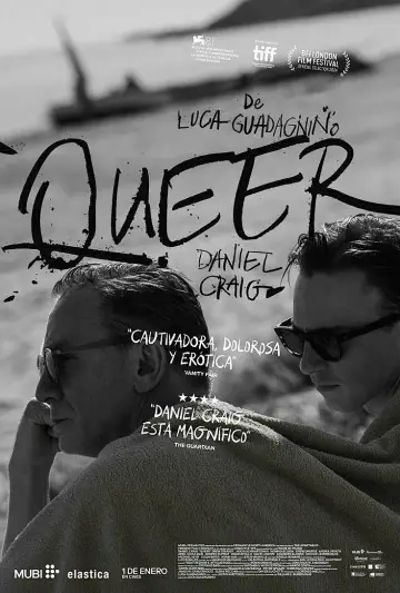 Poster to the movie "Queer" #816689