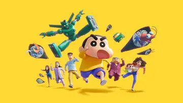 Backdrop to the movie "New Dimension! Crayon Shin-chan the Movie: Battle of Supernatural Powers ~Flying Sushi~" #481320