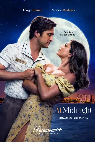Poster to the movie "At Midnight" #1069710