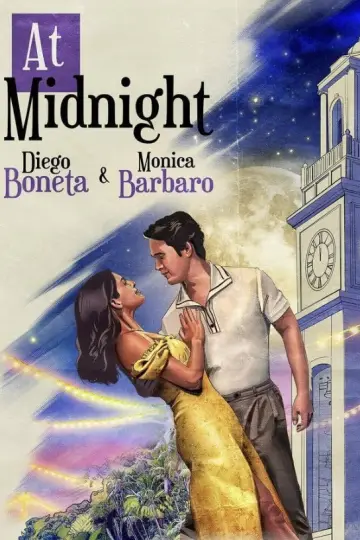 Poster to the movie "At Midnight" #1069711