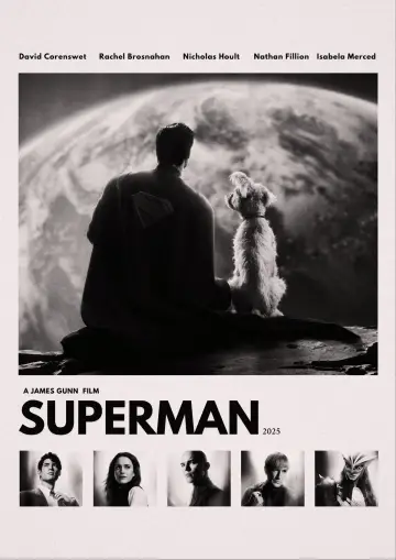 Poster to the movie "Superman: Legacy" #1177995