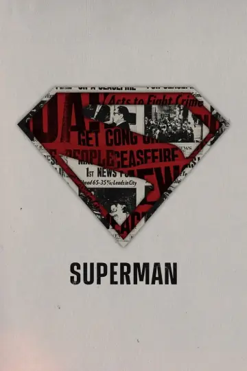 Poster to the movie "Superman: Legacy" #1196915