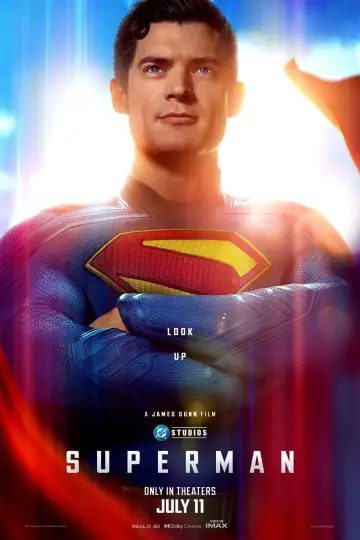 Poster to the movie "Superman: Legacy" #514382