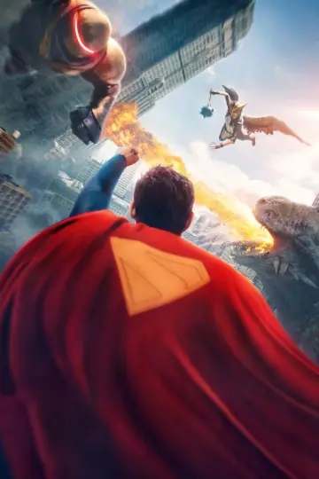 Poster to the movie "Superman: Legacy" #514398