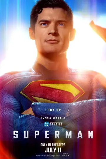 Poster to the movie "Superman: Legacy" #514410