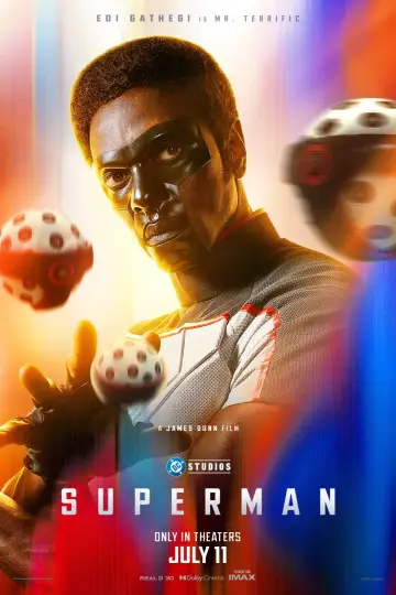 Poster to the movie "Superman: Legacy" #514422