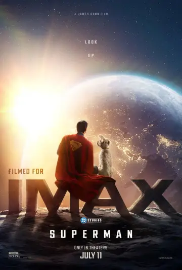 Poster to the movie "Superman: Legacy" #514426