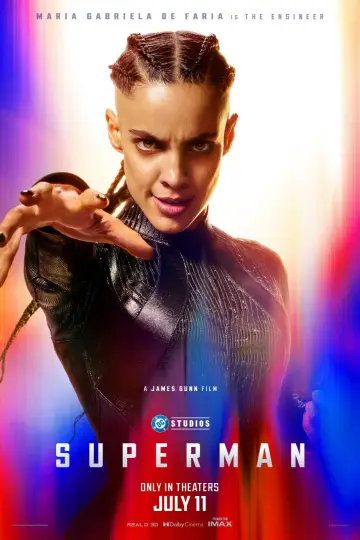 Poster to the movie "Superman: Legacy" #514471
