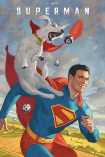 Poster to the movie "Superman: Legacy" #797554