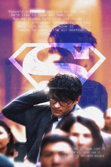 Poster to the movie "Superman: Legacy" #909713