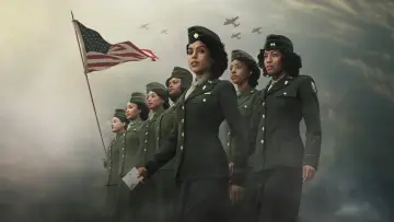 Backdrop to the movie "The Six Triple Eight" #606087
