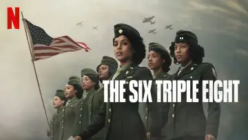 Backdrop to the movie "The Six Triple Eight" #606104