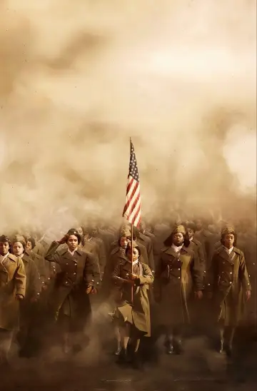 Poster to the movie "The Six Triple Eight" #606158