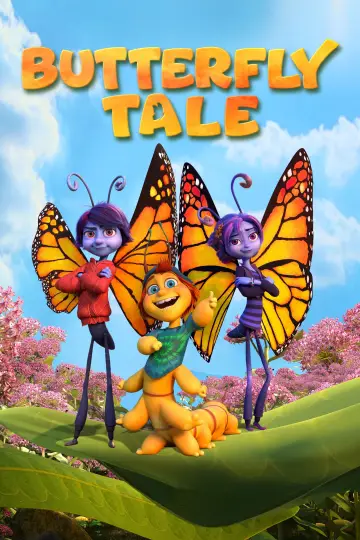 Poster to the movie "Butterfly Tale" #190805