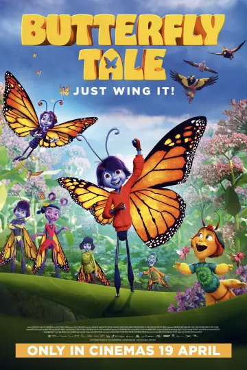 Poster to the movie "Butterfly Tale" #539832