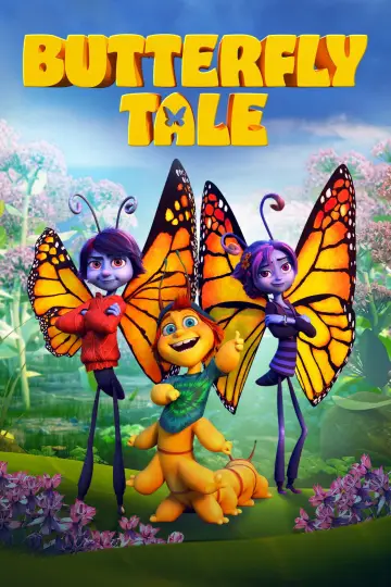 Poster to the movie "Butterfly Tale" #539839