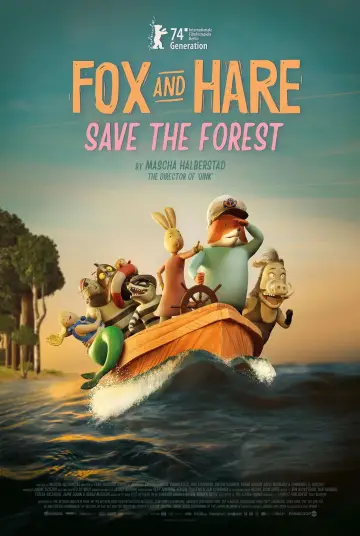 Poster to the movie "Fox and Hare Save the Forest" #664674