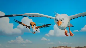 Backdrop to the movie "Richard the Stork and the Mystery of the Great Jewel" #170831