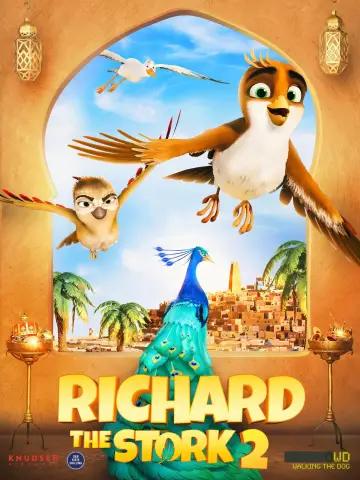 Poster to the movie "Richard the Stork and the Mystery of the Great Jewel" #748631
